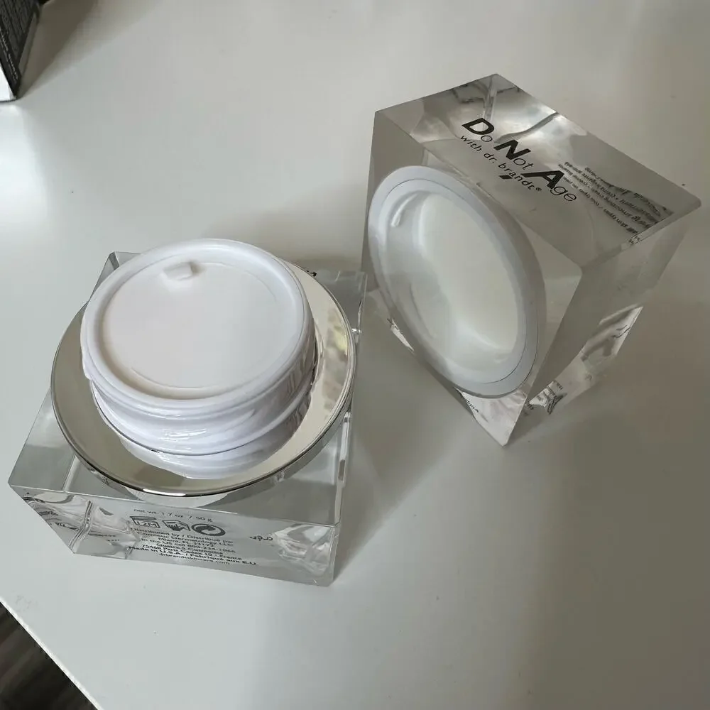 New in Box DNA Age Time Defying Cream Dr. Brandt Do Not Age 1.7oz 50g